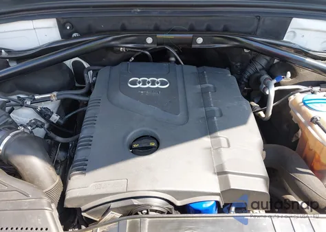 2014 Audi Q5 2.0T Premium z USA, uszkodzony, nr VIN WA1LFAFPXEA085205